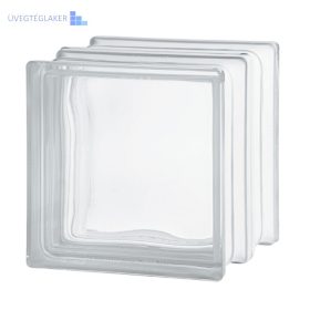   Hőszigetelt üvegtégla 1919/16 HTI Clearview minta nélküli 