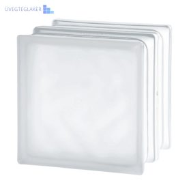   Hőszigetelt üvegtégla 1919/16 HTI Wave Sahara 2S hullámos (rendelésre)