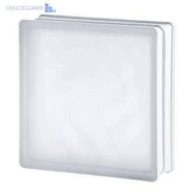 Üvegtégla 2424/8 Wave Sahara 2S hullámos 