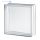 Üvegtégla 2424/8 Clearview minta nélküli 