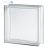 Üvegtégla 2424/8 Clearview minta nélküli