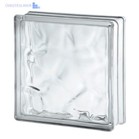 Üvegtégla 2424/8 Wave hullámos