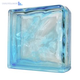 Üvegtégla Azur 1919/8 Wave dupla végzáró