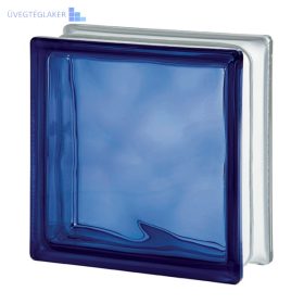 Üvegtégla Blue 1919/8 Wave 
