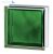 Üvegtégla Brilly 1919/8 Emerald