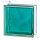 Üvegtégla Brilly 1919/8 Turquoise 