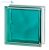 Üvegtégla Brilly 1919/8 Turquoise