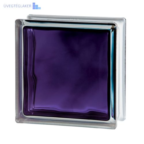 Üvegtégla Brilly 1919/8 Violet 