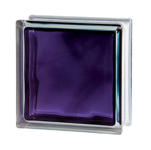 Üvegtégla Brilly 1919/8 Violet 