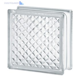 Üvegtégla Clear 1919/8 Inca üvegtégla