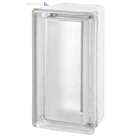 Üvegtégla CLEAR 19/8 Allbend Artic 22,5°-os íves sarok