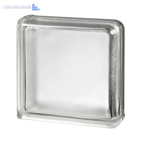 Üvegtégla Clear 19/8 Arctic dupla saroklezáró