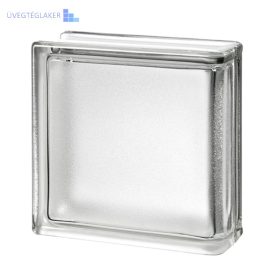 Üvegtégla Clear 19/8 Arctic végzáró 