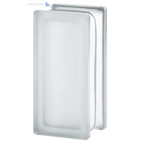   Üvegtégla Clear 1909/8 Clearview Sahara 2S minta nélküli feles