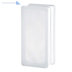 Üvegtégla Clear 1909/8 Wave Sahara 2S hullámos feles