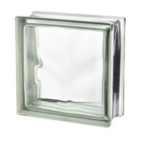 Hőszigetelt üvegtégla Clear 1919/8 Wave 1.1 ES hullámos