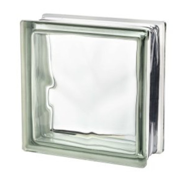 Hőszigetelt üvegtégla Clear 1919/8 Wave 1.1 ES hullámos