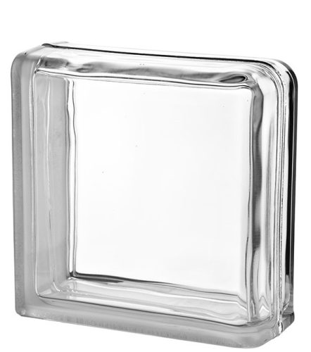 Üvegtégla Clear 1919/8 Double end Clearview