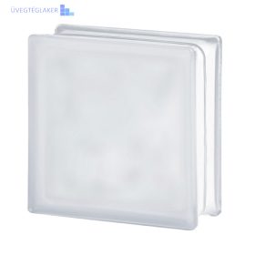 Hőszigetelt üvegtégla Clear 1919/8 Wave Sahara 2S  ES