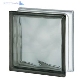 Üvegtégla Grey 1919/8 Wave 