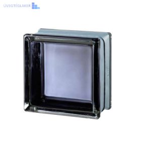 Üvegtégla Mini Futuristic Black