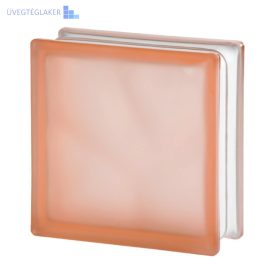 Üvegtégla Pink 1919/8 Wave Sahara 2S 