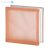 Üvegtégla Pink 1919/8 Wave Sahara 2S