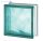 Üvegtégla Turquoise 1919/8 Wave 