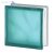 Üvegtégla Turquoise 1919/8 Wave Sahara 2S