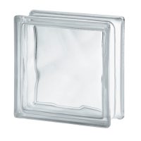 Színtelen üvegtégla