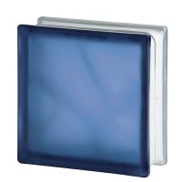 Színes matt üvegtégla