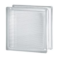 Hőszigetelt üvegtégla