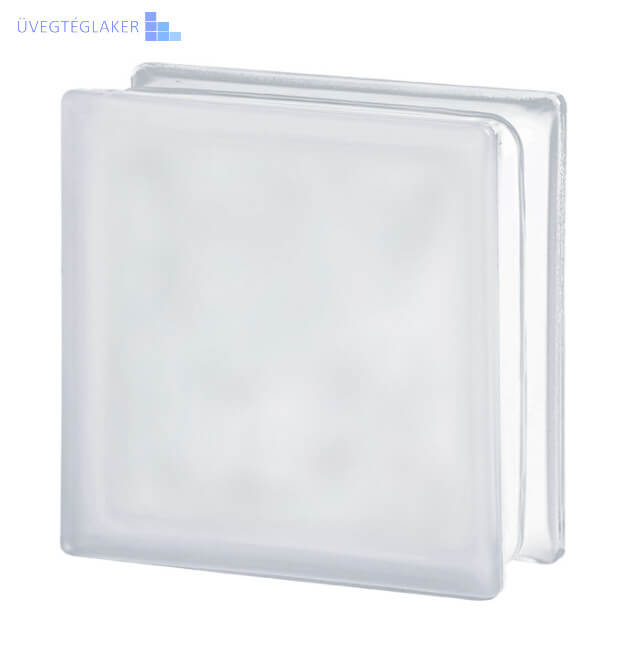 Hőszigetelt üvegtegla - üvegtéglaker